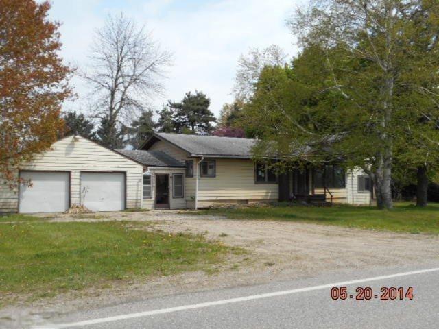 front view picture of 1601 E Condensery Road, Sheridan, MI. 48884