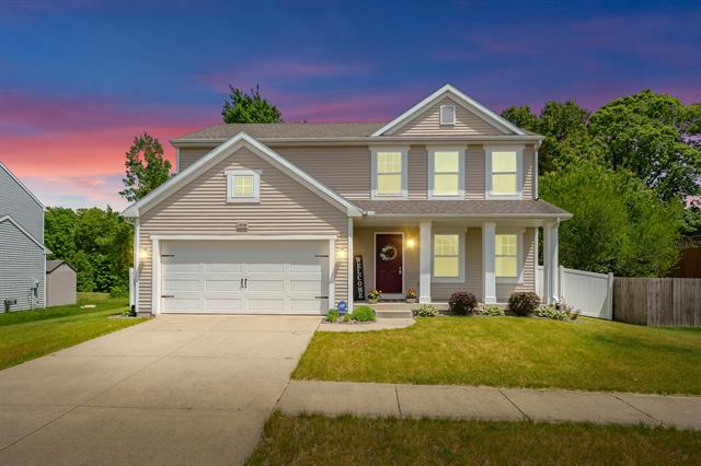 front view picture of 10126 Castle Creek Circle, Galesburg, MI. 49053