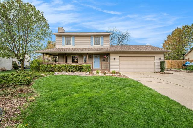front view picture of 11283 Ruralview Drive, Holland, MI. 49424