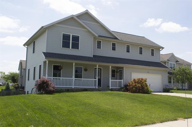 front view picture of 1548 Lillyviewsw  Court, Wyoming, MI. 49509