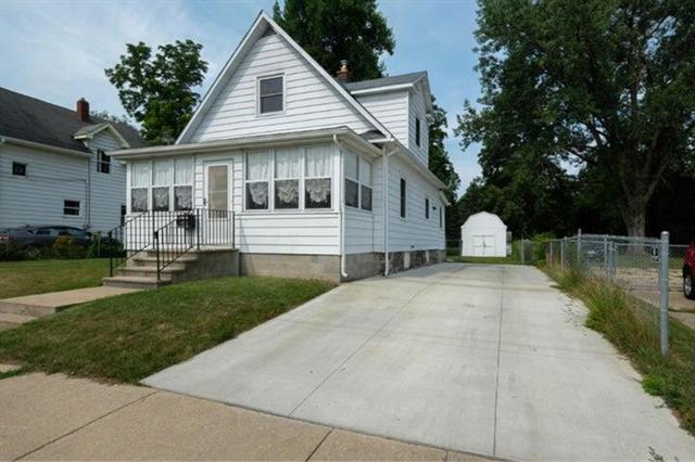 front view picture of 264 Riverside Drive, Battle Creek, MI. 49015