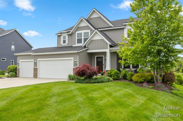 front view picture of 12036 Harvest Home, Lowell, MI. 49331