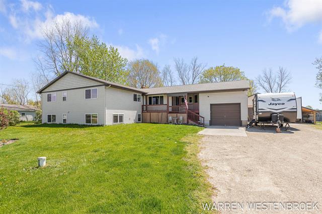 front view picture of 11774 Tyler Street, Holland, MI. 49424
