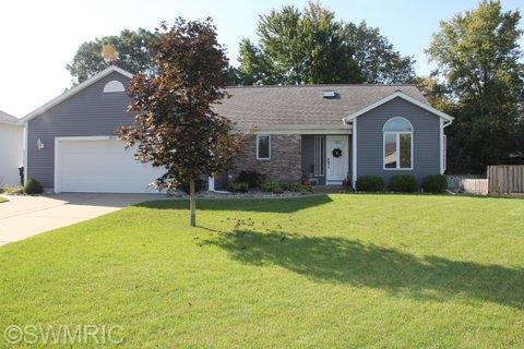 front view picture of 3912 Brookfieldsw  Drive, Hudsonville, MI. 49426
