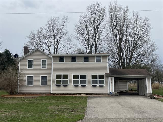 front view picture of 6308 Becht Road, Coloma, MI. 49038