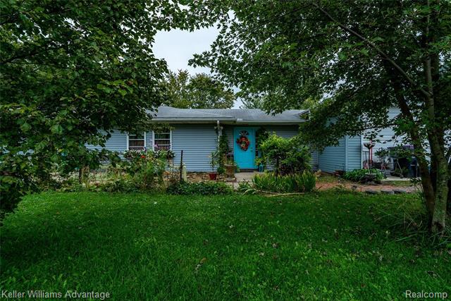 front view picture of 9300 Head O Lake Road, Ottawa Lake, MI. 49267