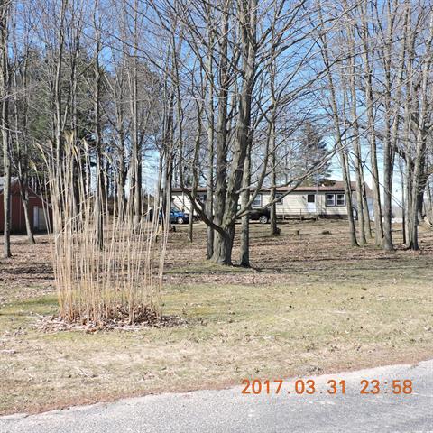 front view picture of 5471 E Freesoil Road, Free Soil, MI. 49411