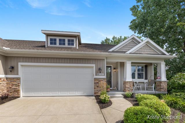 front view picture of 6151 Charleston Lane, Allendale, MI. 49401