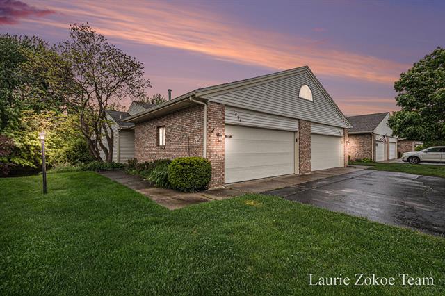 front view picture of 1094 Amberwood Westsw  Avenue, Byron Center, MI. 49315