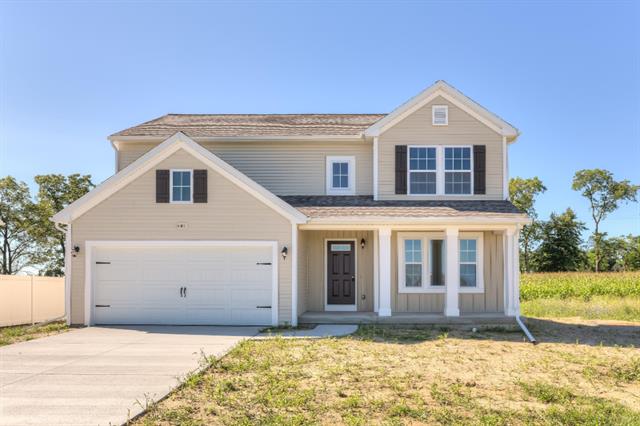 front view picture of 1033 Odell Farm Lane, Vicksburg, MI. 49097