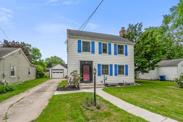 front view picture of 528 Glendale, Kalamazoo, MI. 49004
