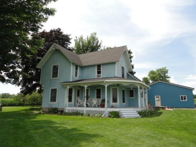 front view picture of 13872 Hastings Road, Freeport, MI. 49325