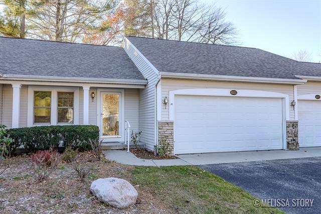 front view picture of 6833 Windwater Court, Muskegon, MI. 49444