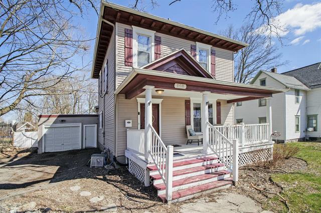 front view picture of 168 Fremont Street, Battle Creek, MI. 49017