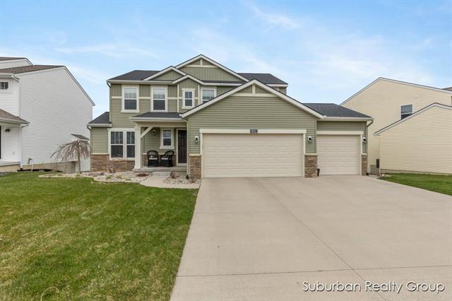 front view picture of 8852 Abbington Drive, Jenison, MI. 49428