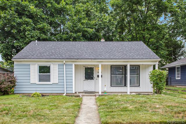 front view picture of 4619 Olivia Ave, Royal Oak, MI. 48073