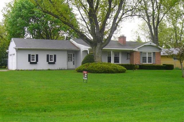 front view picture of 7806 Fairlawn, Jenison, MI. 49428