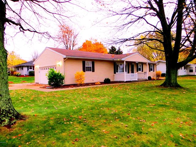 front view picture of 2304 Westover, Ionia, MI. 48846