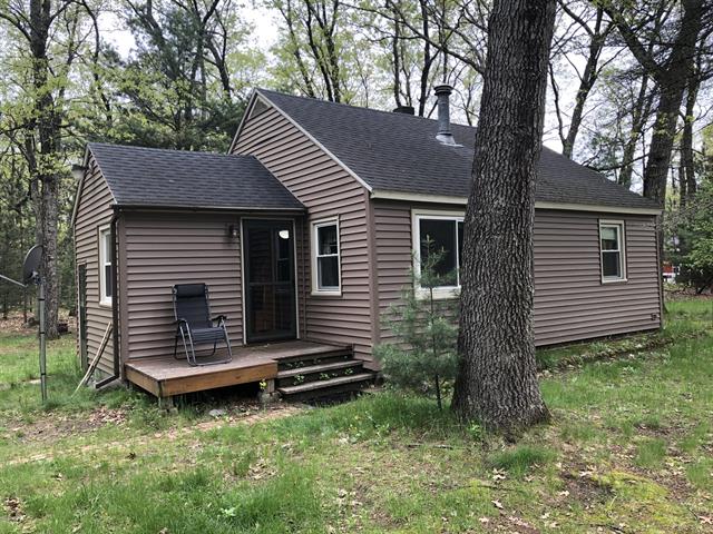 front view picture of 9573 S Rebecca Road, Baldwin, MI. 49304