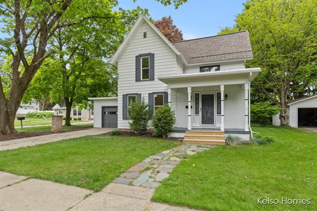 front view picture of 510 Division Street, Big Rapids, MI. 49307