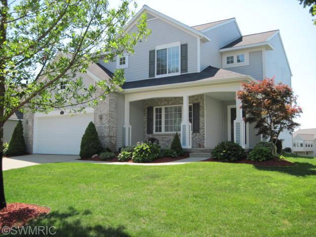 front view picture of 6677 Winter Creek Road, Muskegon, MI. 49444