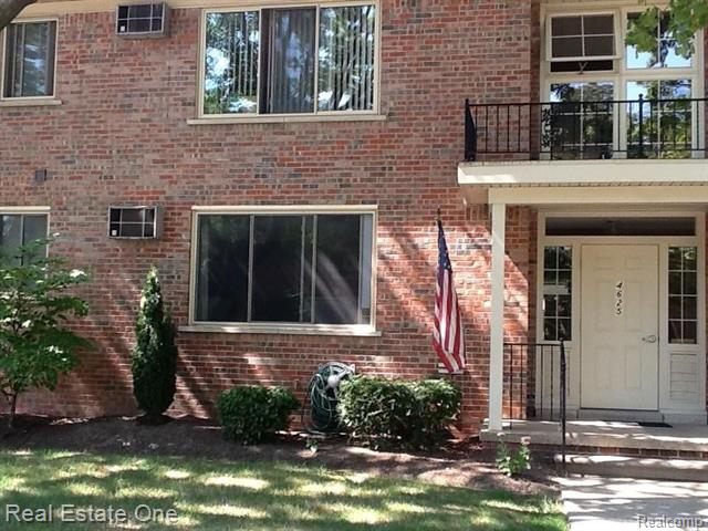 front view picture of 4625 Leafdale Blvd, Royal Oak, MI. 48073