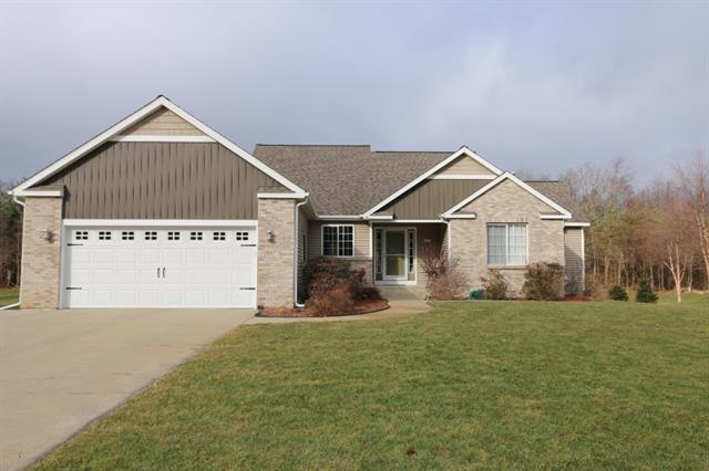 front view picture of 12307 Joshua Court, Allendale, MI. 49401