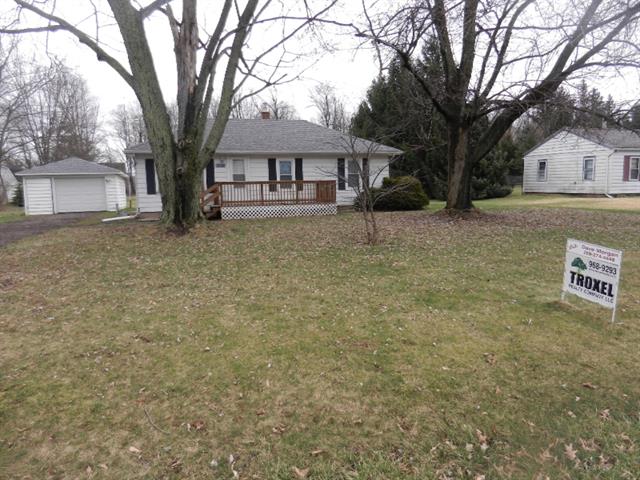 front view picture of 15370 Ackerson Drive, Battle Creek, MI. 49014