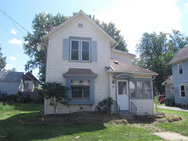 front view picture of 42 N Mckinley Avenue, Battle Creek, MI. 49017
