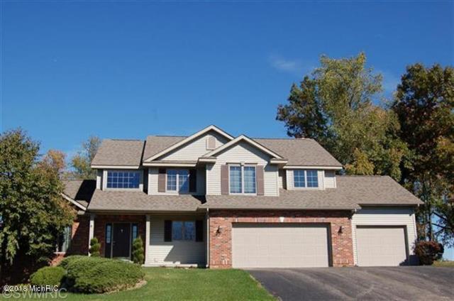 front view picture of 105 Abbington Circle, Battle Creek, MI. 49015