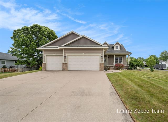 front view picture of 3960 Westwind Lane, Muskegon, MI. 49444