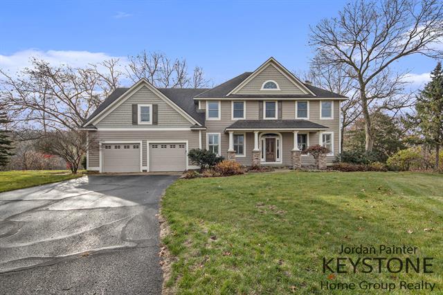 front view picture of 3673 Hunters Wayse  Drive, Ada, MI. 49301