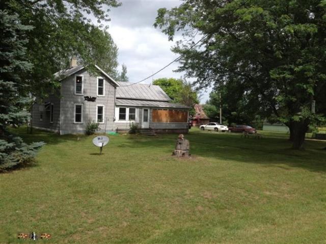 front view picture of 19200 Kimball Road, Pierson, MI. 49339