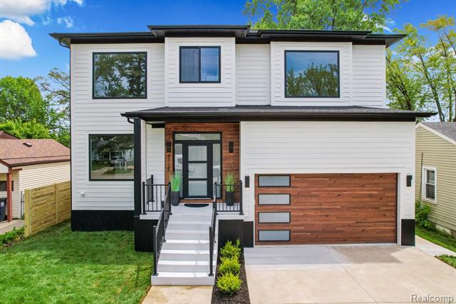 front view picture of 4112 Elmhurst Ave, Royal Oak, MI. 48073