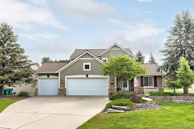 front view picture of 8474 Twin Lakes Drive, Jenison, MI. 49428