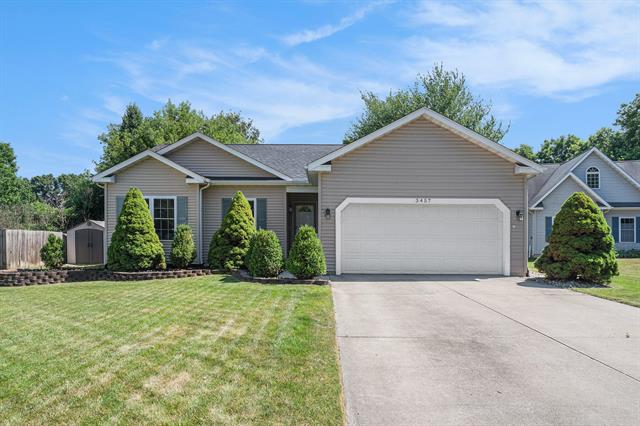 front view picture of 3457 Easy, Saint Joseph, MI. 49085