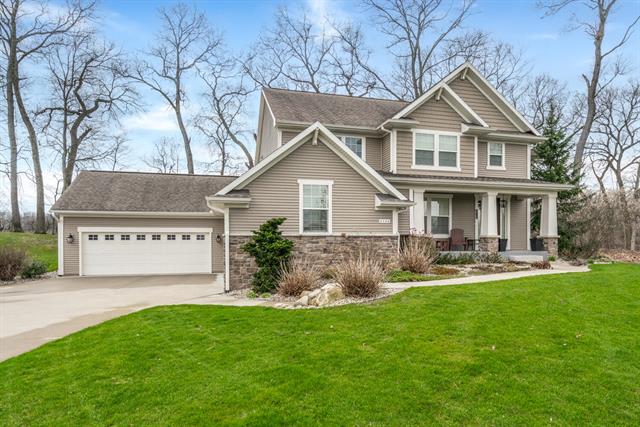 front view picture of 8586 Brighten Trail, Mattawan, MI. 49071