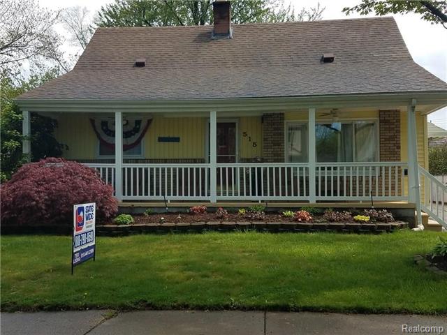 front view picture of 515 S Marias Ave, Clawson, MI. 48017