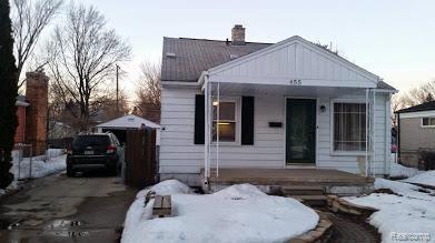 front view for 455 Donald Ave, Clawson, Mi. 48017