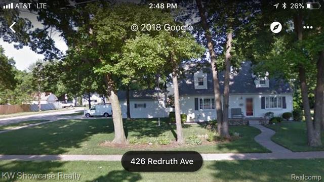 front view picture of 426 Redruth Ave, Clawson, MI. 48017