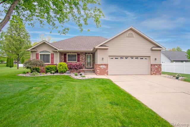 front view picture of 11093 Crabtree Lane, Clio, MI. 48420