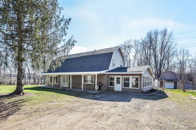 front view picture of 4780 Dutcher Road, Howell, MI. 48843