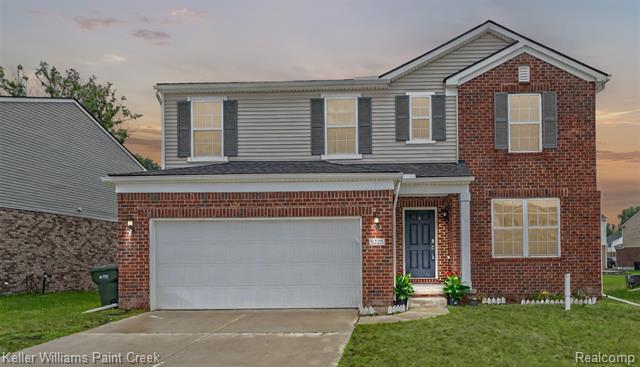 front view picture of 5225 Marie Lane, Sterling Heights, MI. 48310