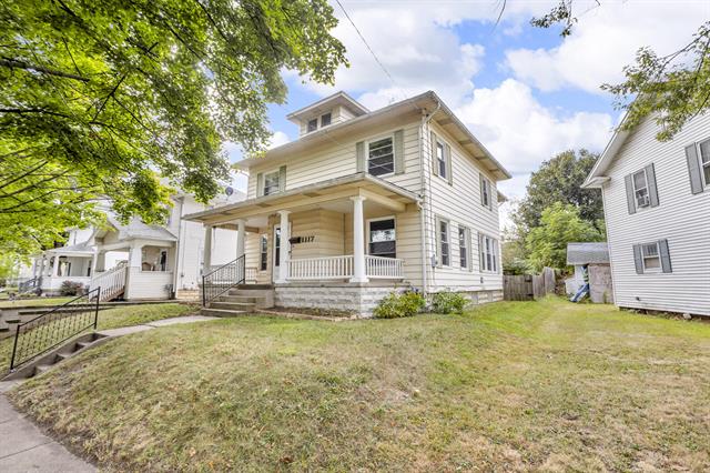 front view picture of 1117 Burr Street, Jackson, MI. 49201