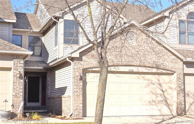 front view picture of 45161 Horseshoe Circle, Canton, MI. 48187