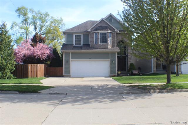 front view picture of 53 High St, Clawson, MI. 48017
