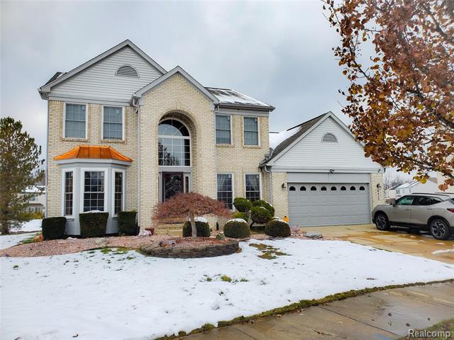 front view picture of 6420 Lupin Court, Ypsilanti, MI. 48197
