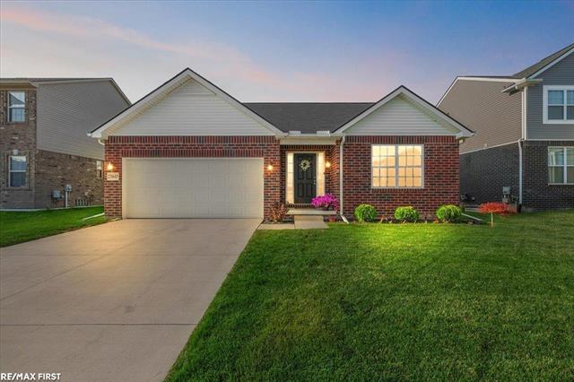 front view picture of 23845 Shadow Woods Avenue, Macomb, MI. 48042