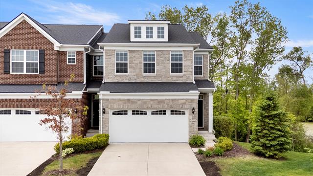 front view picture of 43449 Chancellor Lane, Novi, MI. 48375
