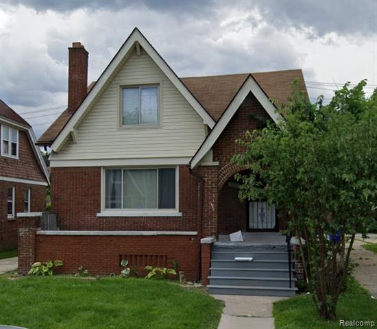 front view picture of 5937 Courville Street, Detroit, MI. 48224